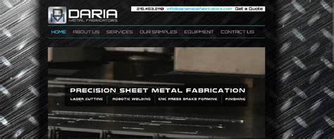 daria metal fabricators|Services .